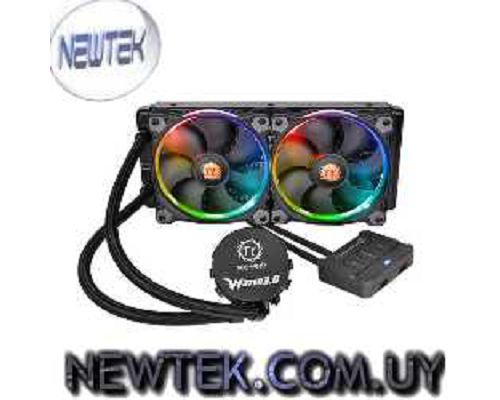 Sistema de Refrigeracion Liquida Thermaltake Water 3.0 Riing RGB 240